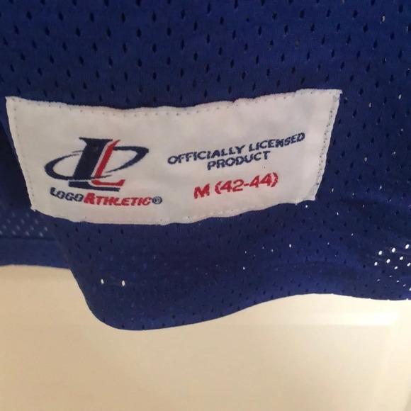 Jim Harbaugh Indianapolis Colts Distressed Vintage Jersey - Picture 2 of 4